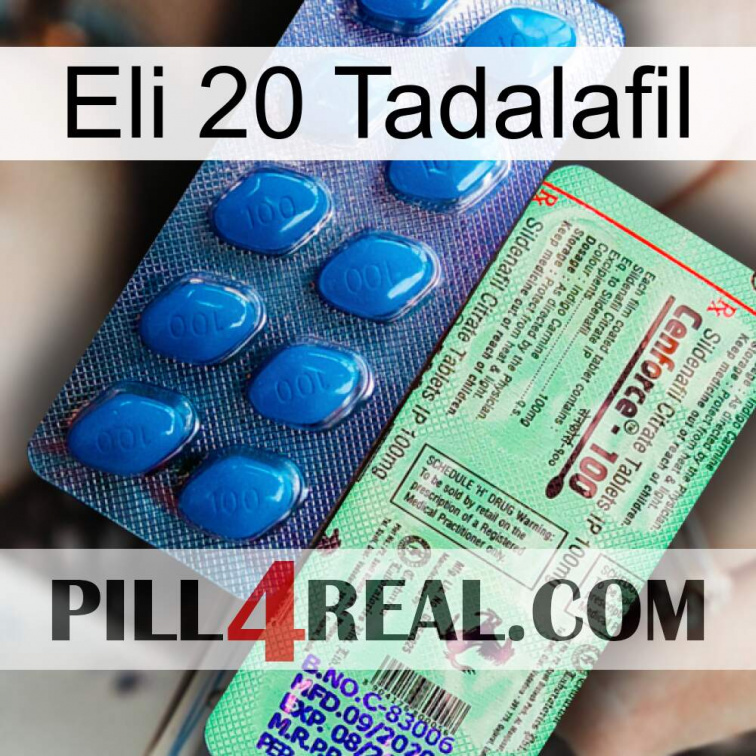 Eli 20 Tadalafil new02